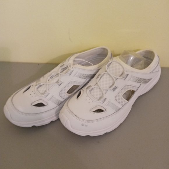 Ryka Shoes - Ryka Women's Tisza Athletic Sandal White/Silver 8M - NEW without box